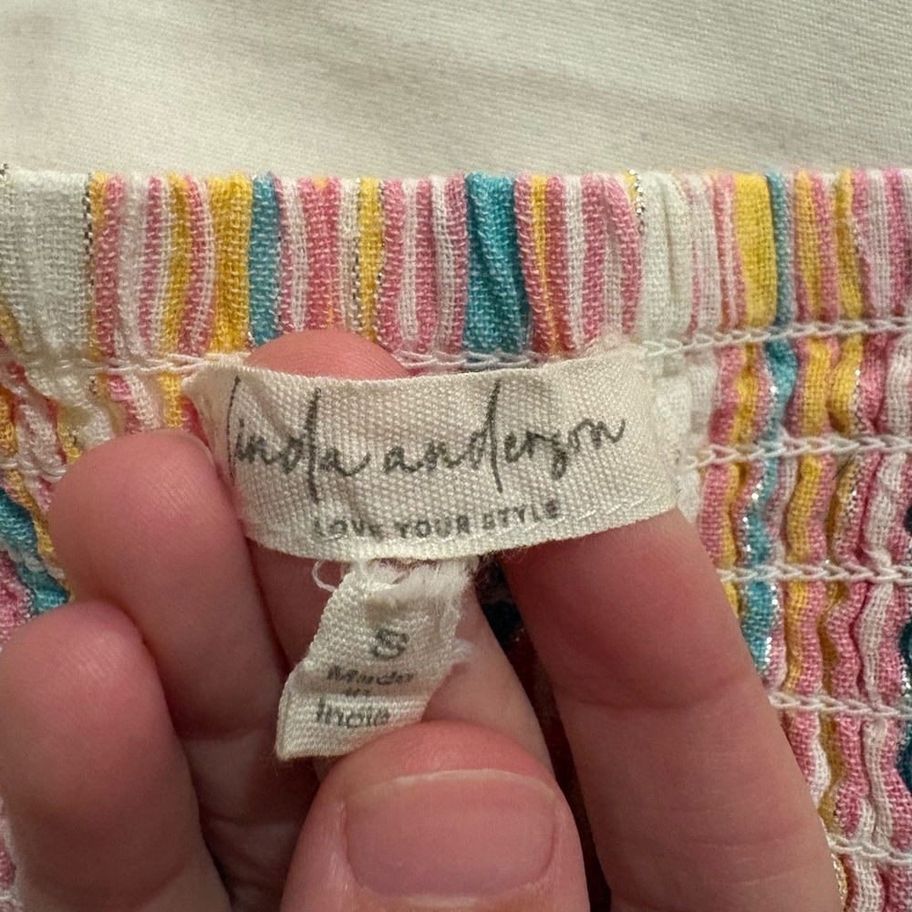 Women’s multi-colored jumper - Picture 4 of 10